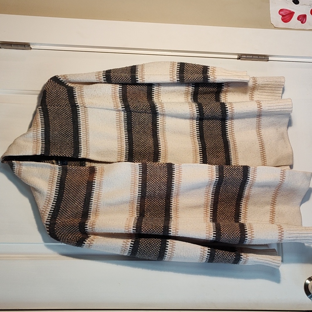 Women's open sweater